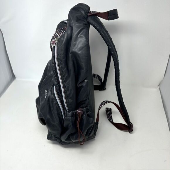 Harajuku Lovers Backpack Grey Nylon Rare - Picture 6 of 9